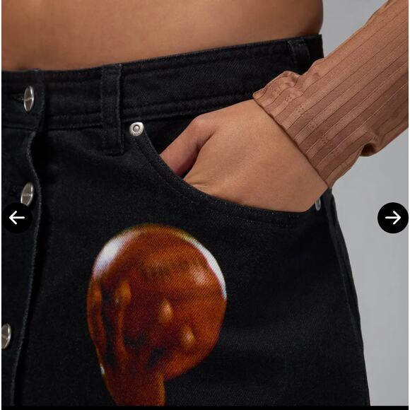 NWT Air Jordan Printed Skirt Size Small - Picture 3 of 9